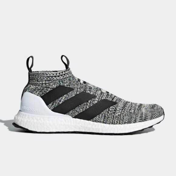 Adidas A16+ Ultra Boost Black White OREO MultiColor Men’s 7 Running Shoes AC7749 - Picture 4 of 9